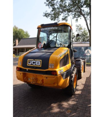 JCB 406 T4 Diesel Wheel Loader 36.5kW 2018 406 T4 2018 2 Wheel Loaders image 21