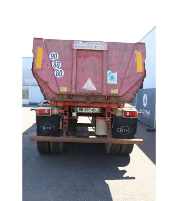 Tipper Semi-trailer Kaiser S3302A 2010 Kaiser S3302A 2010 2 image 6