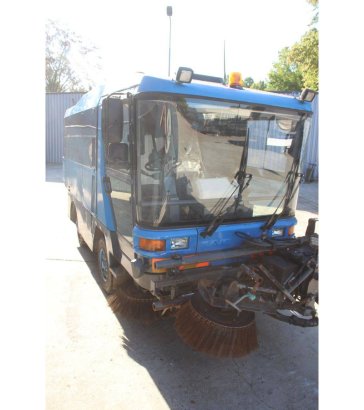 Sweeper Ravo 5002 SI CD Diesel 81kW 2000 Ravo 5002 SI CD 2000 2 image 6