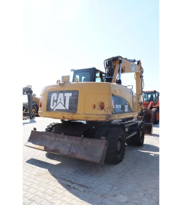 Wheel excavator Caterpillar M315D Diesel 2011 M315D 2011 2 Wheeled Excavators image 6