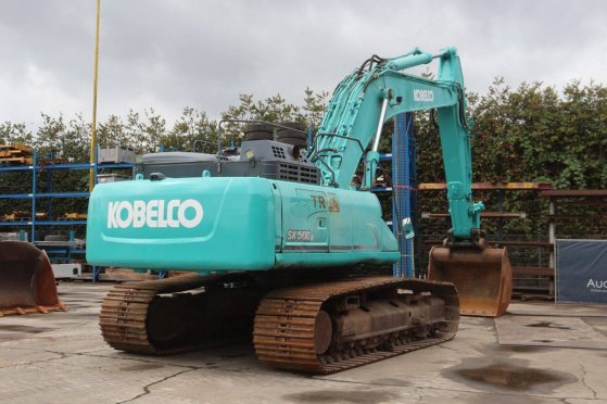 Kobelco SK500LC-9 Diesel Crawler Excavator 2014 SK500LC-9 2014 2 Crawler Excavators image 6