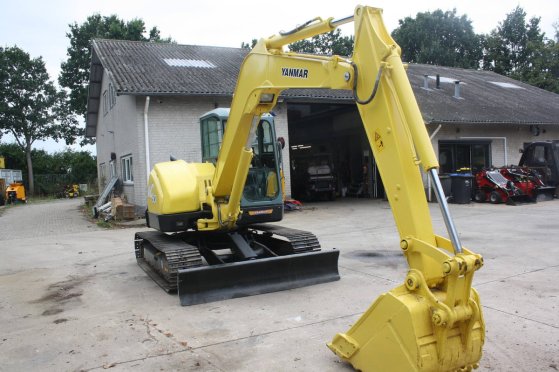 Crawler excavator Yanmar VIO80-1A Diesel 2014 844 2014 2 Crawler Excavators image 6
