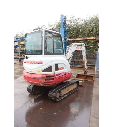 Crawler excavator Takeuchi TB230 Diesel 2017 2650 2017 2 Crawler Excavators image 6