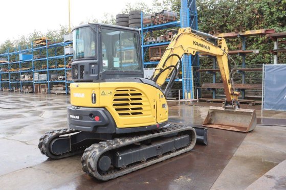 Crawler excavator Yanmar ViO57-6B Diesel 2021 844 2021 2 Crawler Excavators image 6
