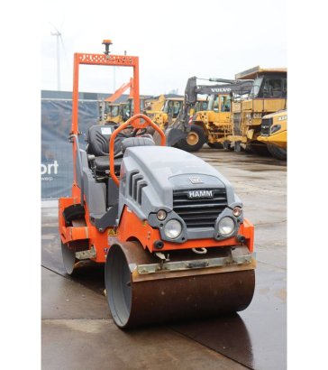 Compactor Hamm HD 10C VV Diesel 2017 HD 10C VV 2017 2 image 6