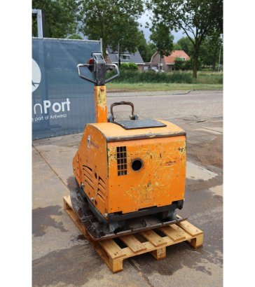 Vibratory plate Bomag BPR 100/80 D Diesel 2010 BPR 100/80 D 2010 2 image 6