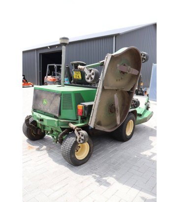 Ride-on mower John Deere 1515 S.II BM Diesel 31kW 2014 (Margin) John Deere 1515 S.II BM 2014 2 image 6