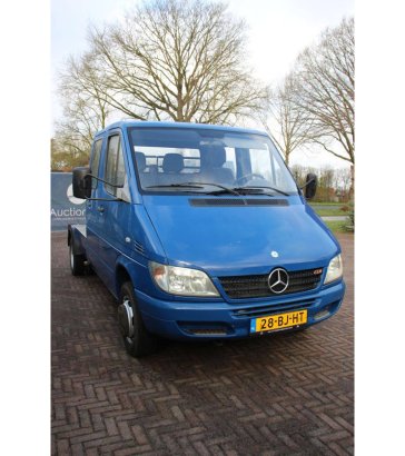 Chassis Cabin Mercedes-Benz 904.6 Diesel 157hp 2003 Mercedes-Benz 904.6 2003 2 image 6
