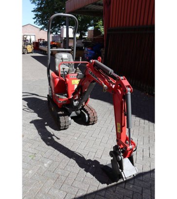 Mini excavator Yanmar SV08 Diesel 2014 923 2014 2 image 6