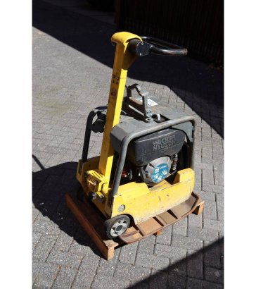 Vibratory plate Wacker Neuson DPU3760 Hets Diesel 2017 Neuson DPU3760 2017 2 image 6