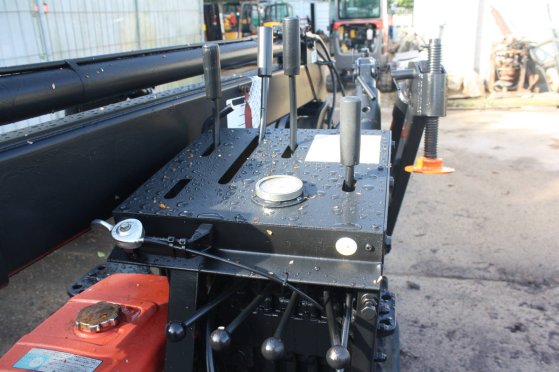 Heering CC-154HR Petrol Crane HEERING CC-154HR 2 Other cranes image 6