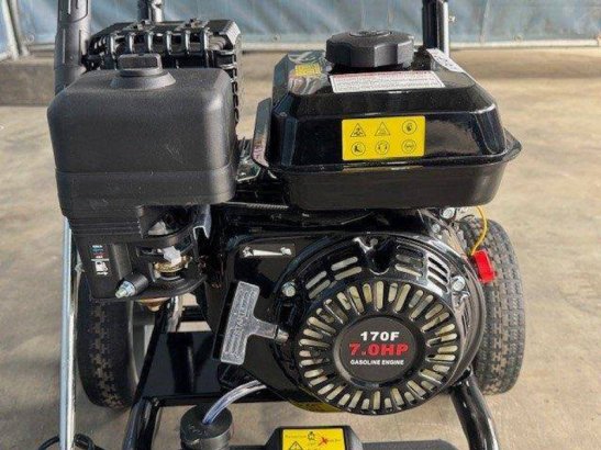 High-pressure cleaner SOAP BS180D-SP Petrol 7hp 2024 New in box BS180D-SP 1 image 6