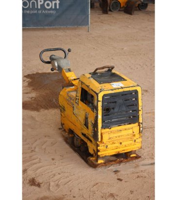 Ammann APH50/75 Diesel Vibratory Plate 7kW 2020 APH 50/75 2020 2 image 6
