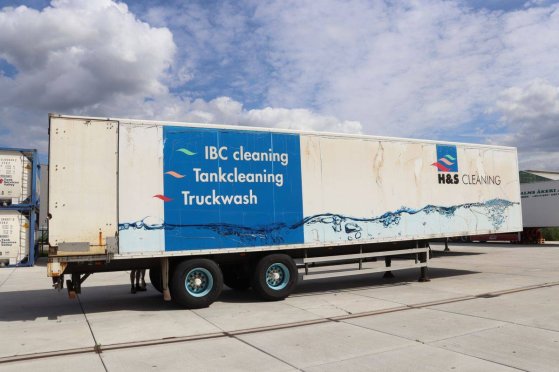 Closed semi-trailer Groenewegen 32t 1997 Groenewegen DRO 12 20 1997 2 Box semi-trailers image 6