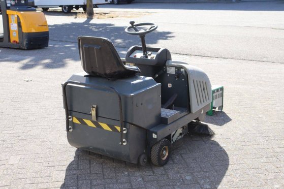 Sweeper FIMAP 901b Electric 2001 Fimap 901b 2001 2 image 6