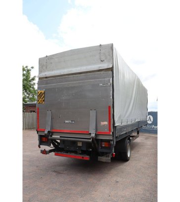 Baldinger 7000 5200kg 2000 curtain-sided semi-trailer (Margin) 7000 2000 2 image 6