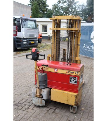 Stacker ICEM IE16-400DS Electric 1600kg 4.0m 1996 Icem IE16-400DS 1996 2 image 6