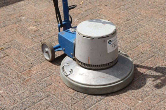 Scrubbing machine Columbus/Janser Electric (Margin) Onbekend 2 image 6