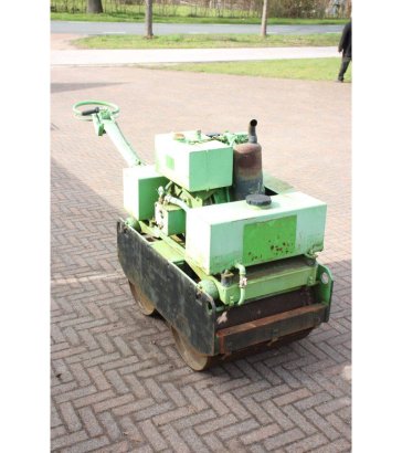 Vibratory roller Case Vibromax W70 Diesel W 70 2 image 6