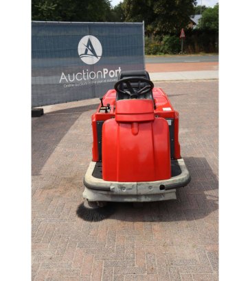 Sweeper Teknova TK1000S Petrol 5.5hp 2001 Teknova TK1000S 2001 2 image 6