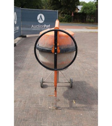 Altrad V16/B165 Electric Concrete Mixer 2015 ALTRAD V16/B165 2015 2 image 6