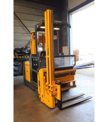 Jungheinrich EKX 410 Electric High-Rise Truck 1000kg 4.25m 2010 EKX 410 2010 2 image 6