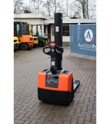 Toyota BT Electric Stacker 1000kg 1.58m 2018 New 2018 1 image 6