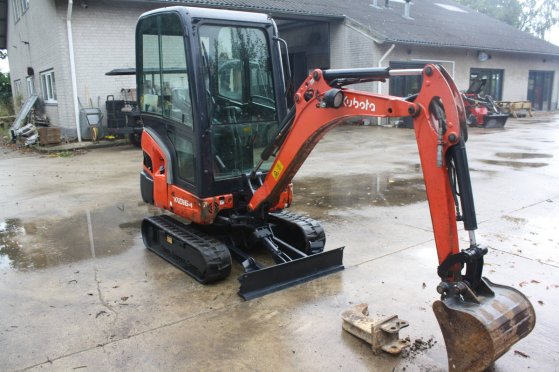 Mini excavator Kubota KX016-4 Diesel 2014 KX016-4 2014 2 image 6