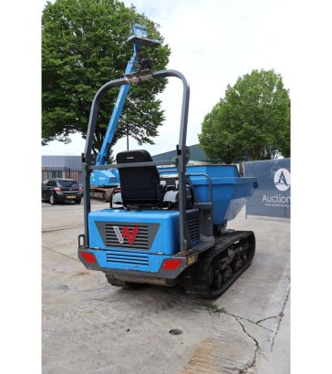 Tracked dumper Wacker Neuson DT23 Diesel Neuson DT23 2 Mini dumpers image 17