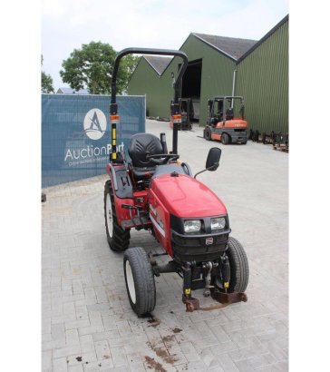 Mini tractor Shibaura ST318H Diesel 18.5hp 2006 Shibaura ST318H 2006 2 image 21