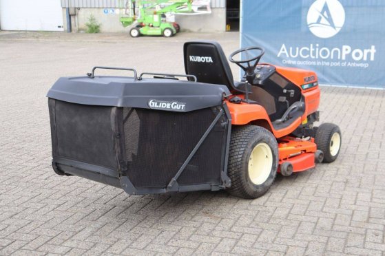 Ride-on mower Kubota G21 Diesel 15.6kW G21 2 image 6