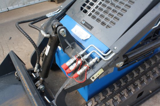 Skid steer loader ZJ-380 Petrol 13hp 2026 Demo ZJ-380 2026 2 image 6