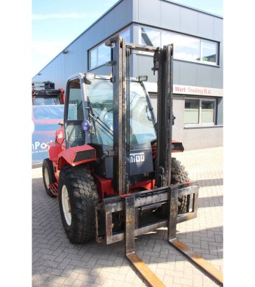 Rough-terrain forklift Manitou MC30-2 Diesel 3000kg 2002 MC30-2 2002 2 Rough Terrain Forklift image 6