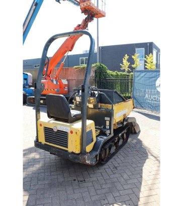 Tracked dumper Wacker Neuson DT15 Diesel 1500kg 2014 Neuson DT15 2014 2 Tracked Dumpers image 6