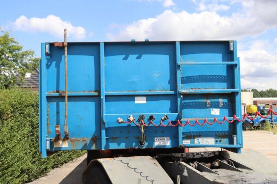 Flatbed Semi-trailer Floor Fluo-17-30H2 47t 2006 Floor FLU0-17-30H2 2006 2 image 6