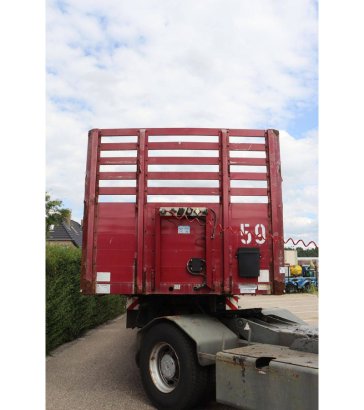 Flatbed Semi-trailer Meusburger MPS-3 38.5t 2010 MEUSBURGER MPS-3 2010 2 image 6