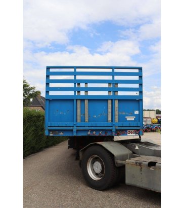 Flatbed Semi-trailer Lako TU346A 48t 1991 lako TU346 A 1991 2 image 6