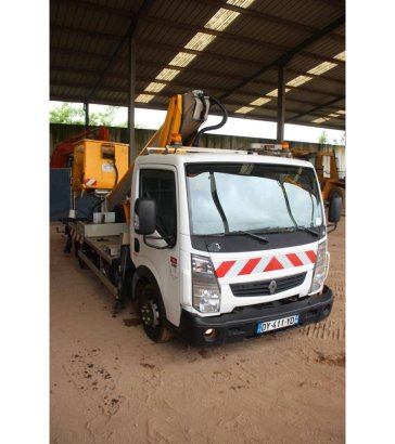 Truck mounted aerial platform Renault Maxity 120DXI Diesel 20.2m 2016 Maxity 120 DXI 2 image 6