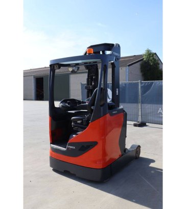 Linde R14-01 Electric Reach Truck 1400kg 8.6m 2021 R14-01 2021 2 image 6