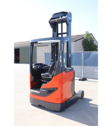 Linde R14-01 Electric Reach Truck 1400kg 8.6m 2019 R14-01 2019 2 image 6