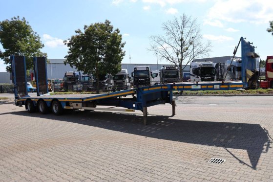 Semi-Low Loader Faymonville Euromax 2016 Faymonville Euromax 2016 2 Lowloader semi-trailers image 6