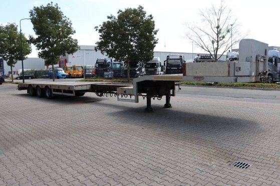 Flatbed Semi-trailer Broshuis 31N5 2008 Broshuis 31N5 2008 2 image 6