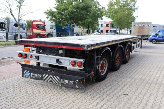 Flatbed Semi-trailer Faymonville MAX 210 2017 Faymonville MAX 210 2017 2 image 6