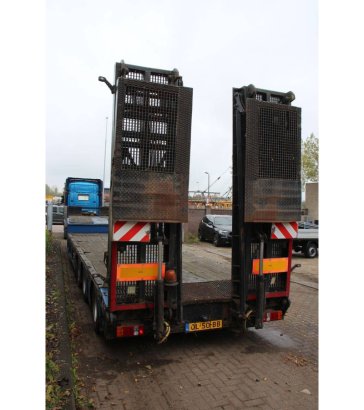 Kaessbohrer LB3e 2010 low loader Kässbohrer LB3e 2010 2 Lowloader semi-trailers image 6