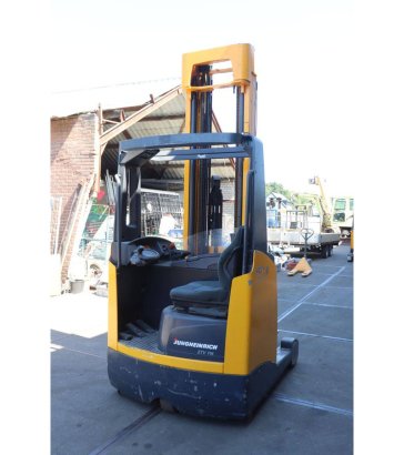 Jungheinrich ETV 114 Electric Reach Truck 1400kg 7.7m 2008 ETV 114 2008 2 image 6