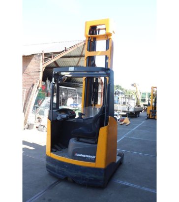 Jungheinrich ETV 114 Electric Reach Truck 1400kg 8.72m 2011 ETV 114 2011 2 image 6
