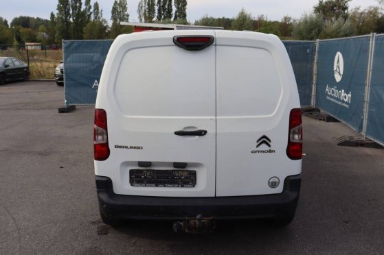 Citroen Berlingo Diesel Van 130hp 2019 (Margin) Citroën Berlingo 2019 2 Closed vans image 6