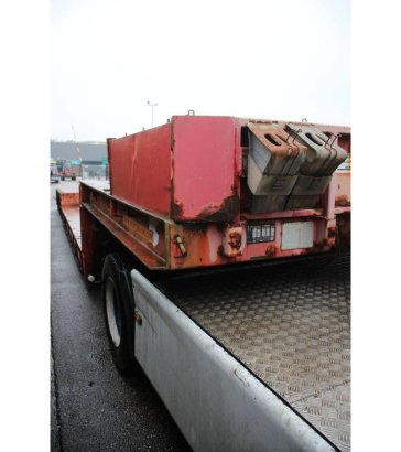 Semi-Low Loader Nooteboom EURO-48-03 2001 Nooteboom EURO-48-03 2001 2 Lowloader semi-trailers image 6