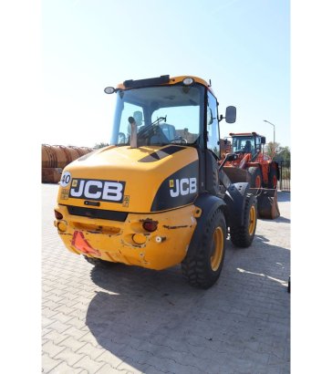 JCB 409 Agri Diesel Wheel Loader 2014 409 Agri 2014 2 Wheel Loaders image 6