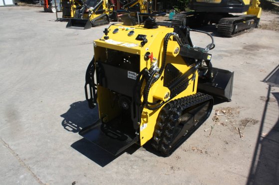 Delano T360 Petrol Skid Steer Loader 2026 Demo Delano T360 2026 2 image 6